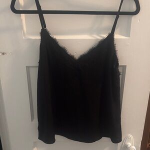 BP Black Lace-Trim Camisole